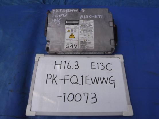 ECU　エンジンコンピューター　日野　プロフィア　PK-FQ1EWWG　[P19635]