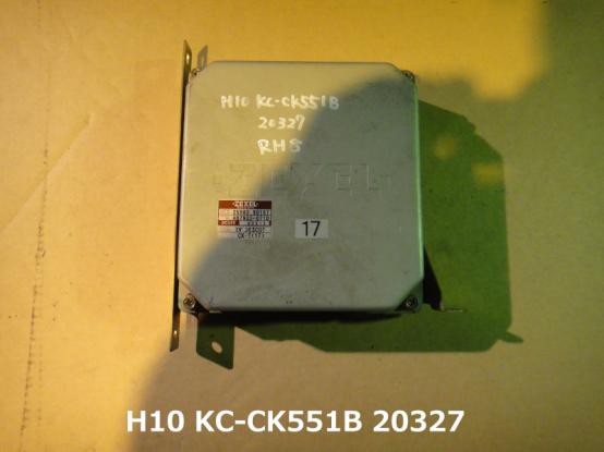 ミッションコントロールユニット　日産UD　ビッグサム　KC-CK551B　[P20823]