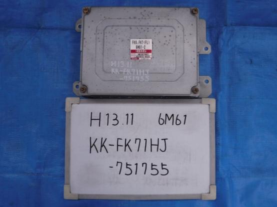 ECU　エンジンコンピューター　三菱ふそう　ファイター　KK-FK71HJ　[P22543]