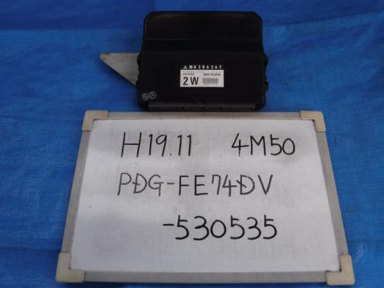 ABSコントロールユニット　三菱ふそう　キャンター　　PDG-FE74DV　[P22615]