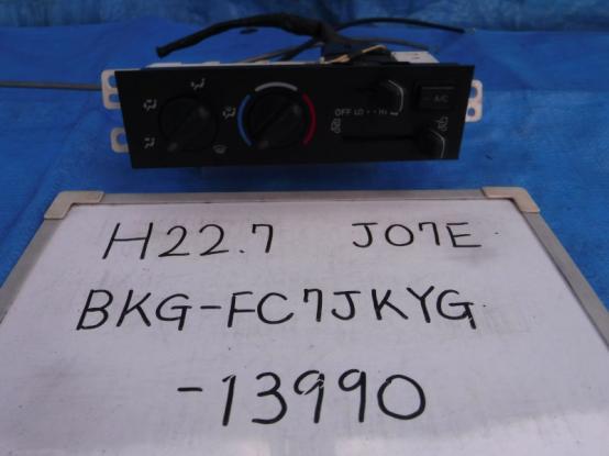 エアコンパネル　日野　レンジャー　BKG-FC7JKYG　[P22796]