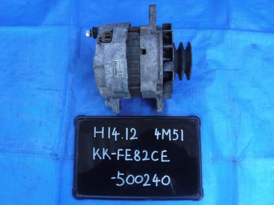 オルタネーター　三菱ふそう　キャンター　KK-FE82CE　[P22871]