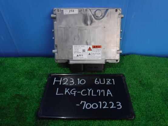 ECU　エンジンコンピューター　いすゞ　ギガ　　LKG-CYL77A　[P23919]