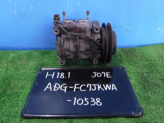 エアコンコンプレッサー　日野　レンジャー　ADG-FC7JKWA　[P24498]