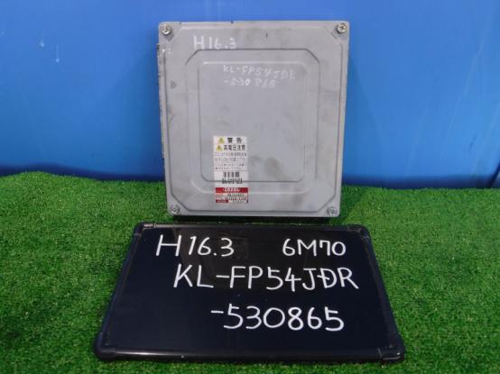ECU　エンジンコンピューター　　三菱ふそう　スーパーグレート　KL-FP54JDR　[P24524]