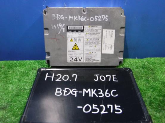 ECU　エンジンコンピューター　日産UD　コンドル　BDG-MK36C　[P24647]
