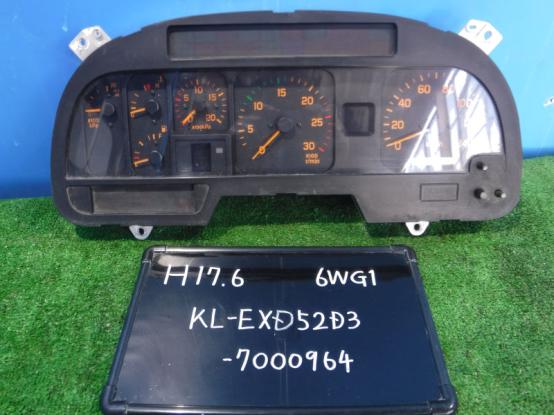 スピードメーター　いすゞ　ギガ　KL-EXD52D3　[P24899]