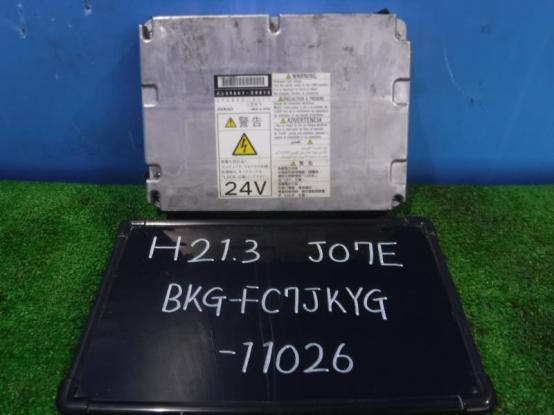 ECU　エンジンコンピューター　日野　レンジャー　　BKG-FC7JKYG　[P24912]