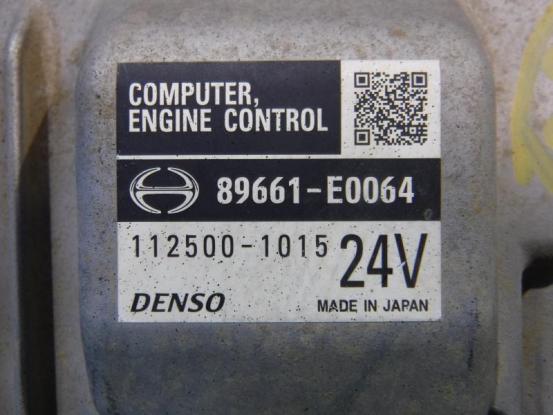 ECU　エンジンコンピューター　日野　プロフィア　QKG-FS1EKAA　[P26159]