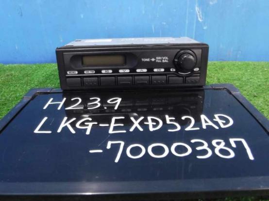 ラジオ　いすゞ　ギガ　LKG-EXD52AD　[P26851]