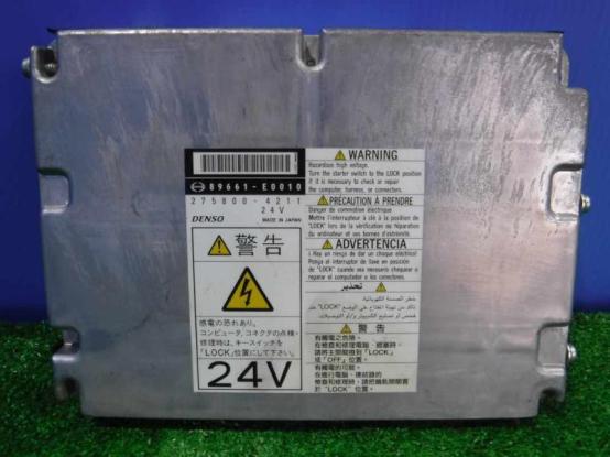 ECU　エンジンコンピューター　日野　プロフィア　BKG-SH1EDXG　[P27512]