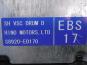 EBSコントロールユニット　日野　プロフィア-04