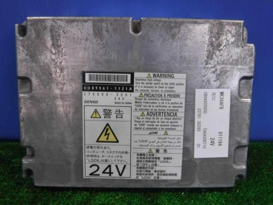 ECU　エンジンコンピューター　日産UD　コンドル　PB-MK36A　[P29807]