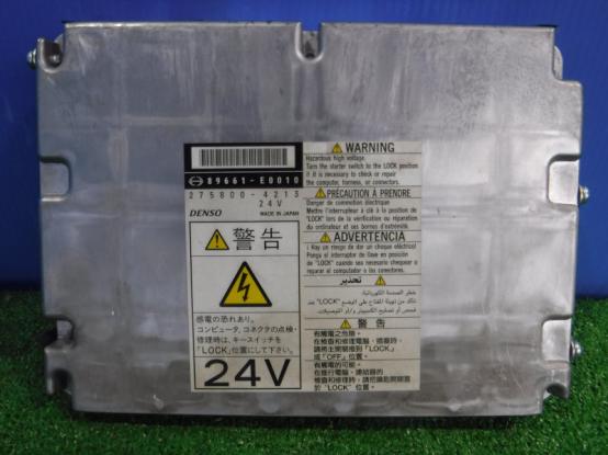 ECU　エンジンコンピューター　日野　レンジャー　BKG-FC7JHYA　[P30520]