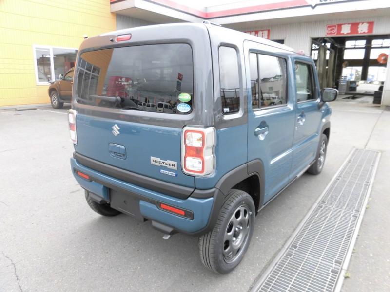 ハスラー スズキ ｇターボ ４ｗｄ S 旭川の中古車販売はカネタグループ