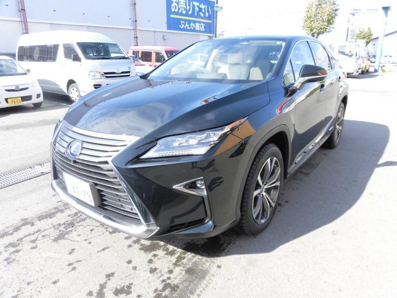 レクサス レクサス ｒｘ４５０ｈ バージョンｌ S047 旭川の中古車販売はカネタグループ