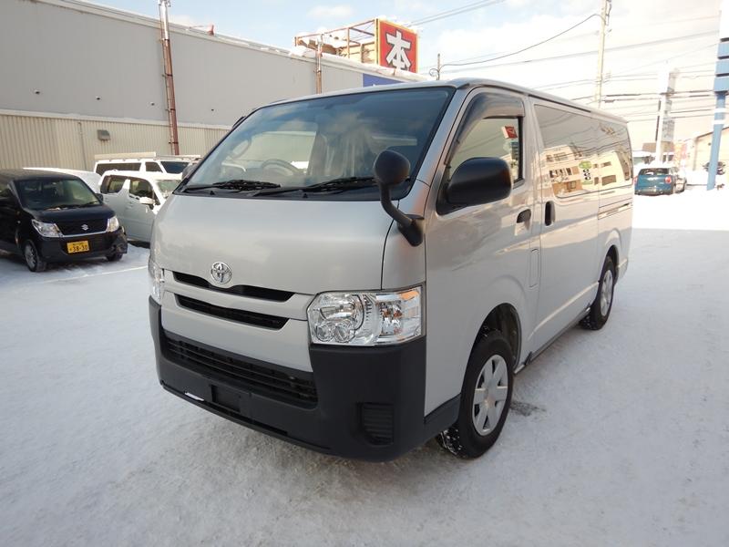 ハイエースｖ トヨタ ｄｘ ロングｄ ｔｂ ４ｗｄ S097 旭川の中古車販売はカネタグループ