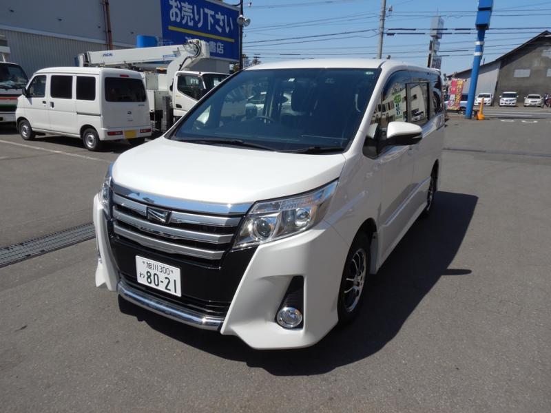 ノア トヨタ ｓｉ ４ｗｄ ７人乗り S 旭川の中古車販売はカネタグループ