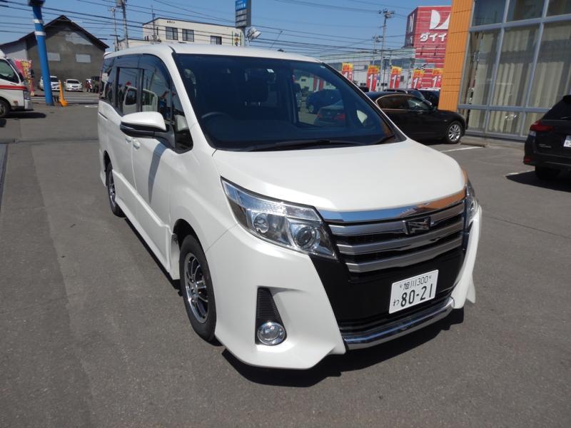 ノア トヨタ ４ｗｄ ｓｉ ７人乗り S 旭川の中古車販売はカネタグループ