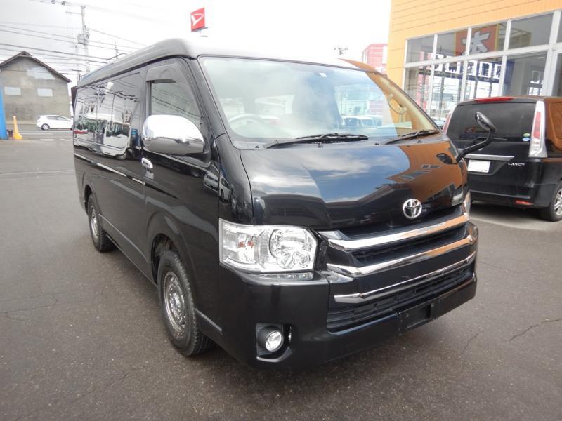 ハイエースワゴン トヨタ ４ｗｄ ｇｌ １０人 ４ドア S 旭川の中古車販売はカネタグループ