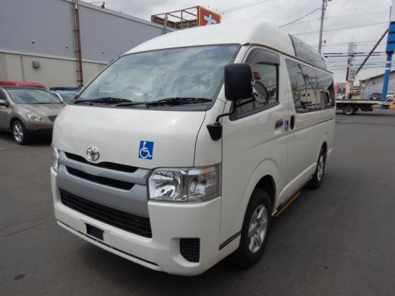 レジアスエースバン トヨタ ４ＷＤ ウェルキャブＢタイプ １０人 
