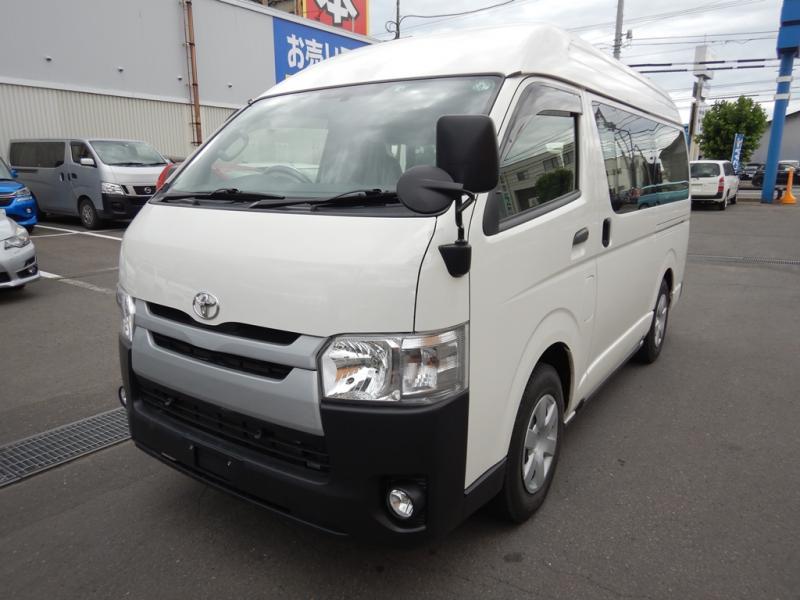 ハイエース トヨタ ４ｗｄ リフト付 ３人 ５ドア ｈルーフ S025 旭川の中古車販売はカネタグループ