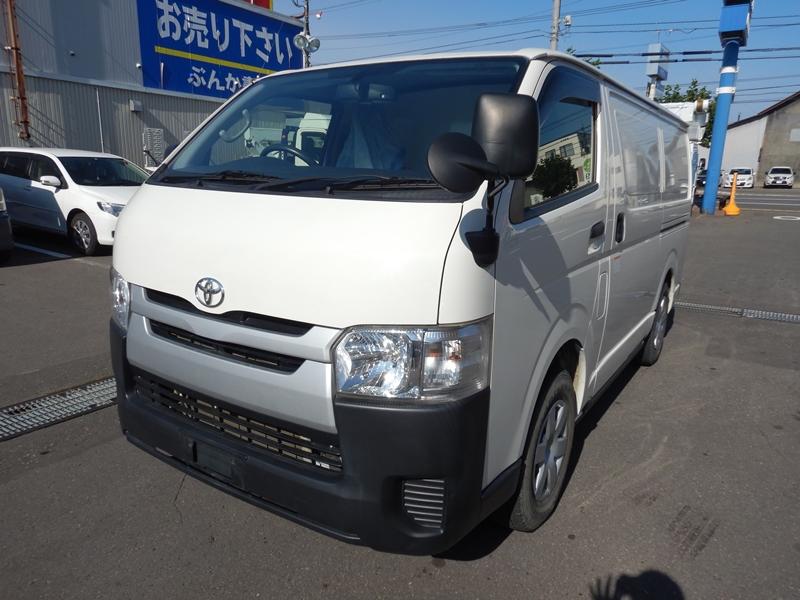 ハイエース トヨタ 4wd dx 2人 2室低温 中温バン S 旭川の中古車販売はカネタグループ ハイエース トヨタ 4wd dx 2人 2室低温 中温バン S 旭川の中古車販売はカネタグループ