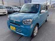 中古車 スズキ　アルト　４ＷＤ　ＨＹＢＲＩＤ　Ｘ