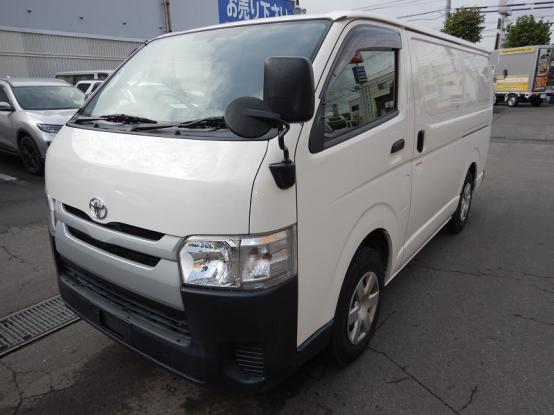 レジアスエースバン　トヨタ　４ＷＤ　冷蔵冷凍車　−２２℃〜＋３５℃　[S02399]