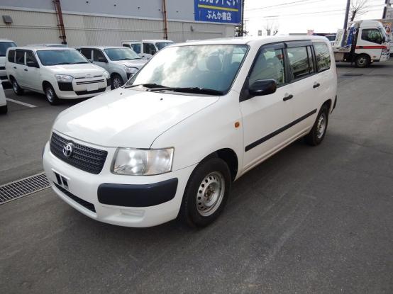 サクシードバン　トヨタ　４ＷＤ　ＵＬ　[S02529]