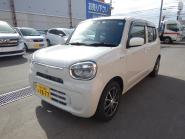 中古車 スズキ　アルト　４ＷＤ　ＨＹＢＲＩＤ　Ｘ