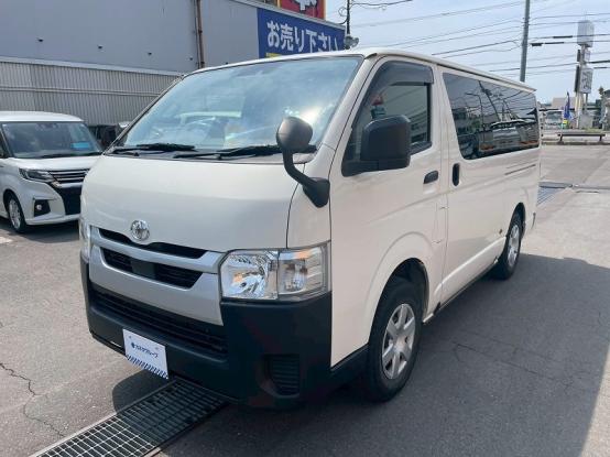 ハイエースバン　トヨタ　４ＷＤ　ＤＸ　[S02913]