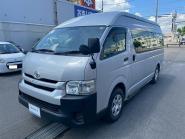 中古車 トヨタ　ハイエースコミューター　４ＷＤ　スーパーロング　ＤＸ