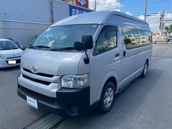 ハイエースコミューター　トヨタ　４ＷＤ　スーパーロング　ＤＸ　[S02940]
