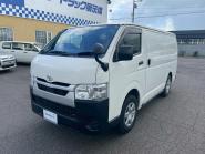 中古車 トヨタ　ハイエースバン　４ＷＤ　中温冷凍バン　－７℃