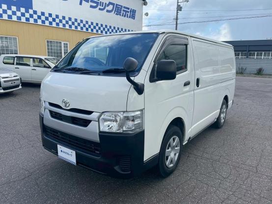 ハイエースバン　トヨタ　４ＷＤ　中温冷凍バン　－７℃　[S02942]