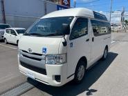 中古車 トヨタ　ハイエースバン　４ＷＤ　ウェルキャブＡＳタイプ