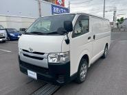 中古車 トヨタ　ハイエースバン　４ＷＤ　中温冷凍車　－７℃
