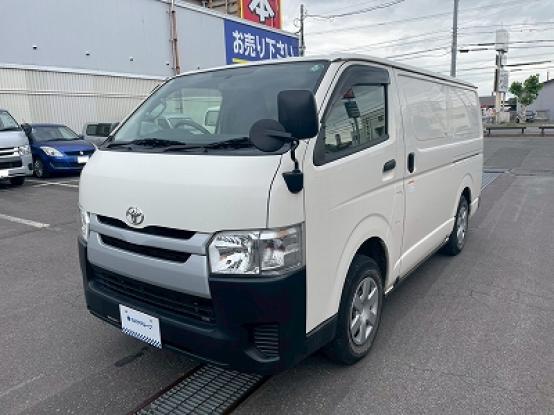 ハイエースバン　トヨタ　４ＷＤ　中温冷凍車　－７℃　[S02949]