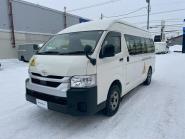 中古車 トヨタ　ハイエースコミューター　幼児バス　４ＷＤ