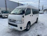 中古車 トヨタ　ハイエースバン　４ＷＤ　ウェルキャブＢタイプ
